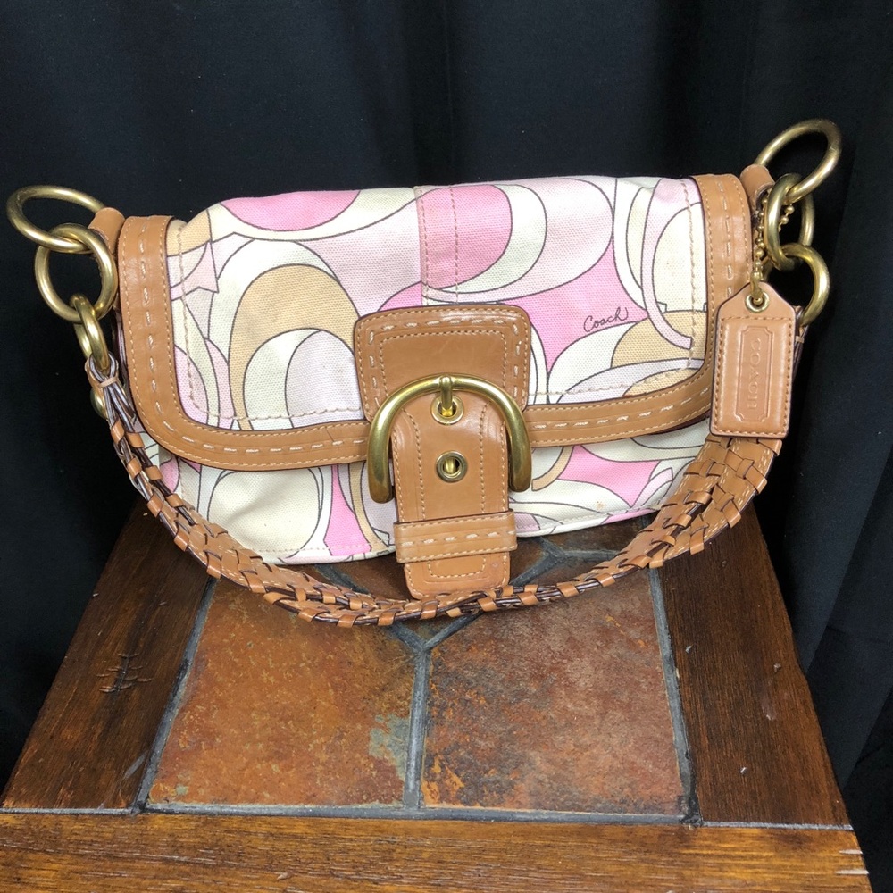 Coach Shoulder Bag F190 - Picture 1 of 7